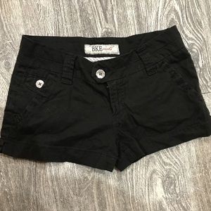 Black BKE Shorts